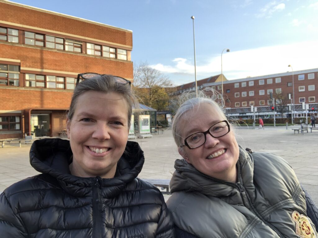 Lise Tønner og Lene Svendborg